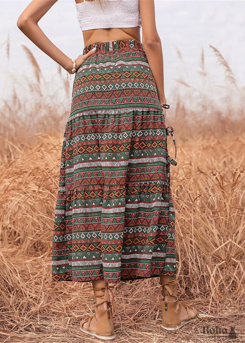 Boho Ethnic Skirt Bonnie